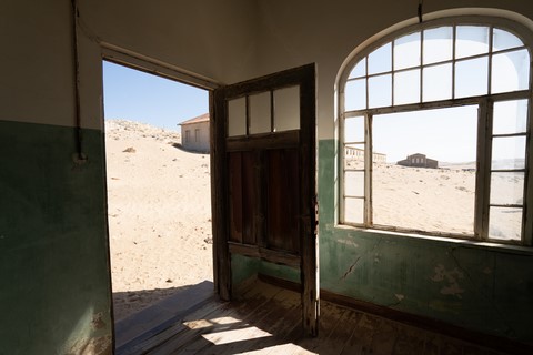 Ville fantôme de Kolmanskop 1 Luderitz Namibie