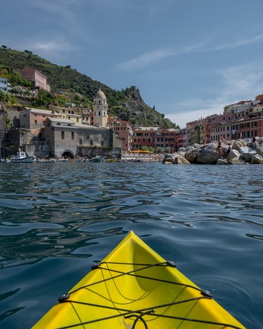 Kayak double à Monterosso al Mare Cinque terre