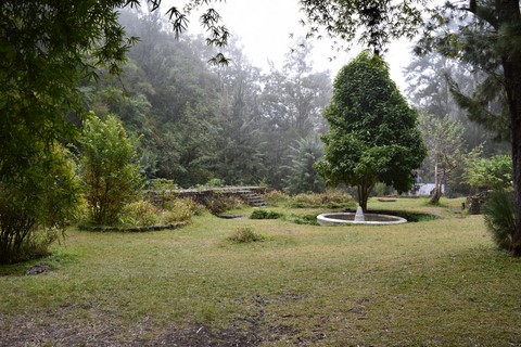 Les anciennes thermes Hell-Bourg La Réunion