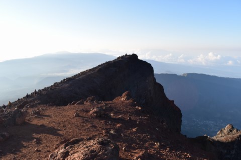 Deuxième pic du Piton des neiges Cilaos La Réunion