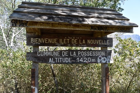 Arrrivée La Nouvelle Cirque de Mafate La Réunion