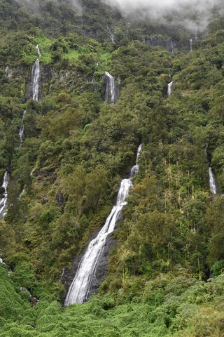 Cascade voile de la mariée Salazie La Réunion