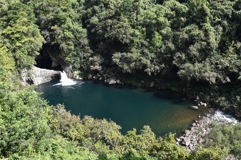 Bassin la mer Bras Panon La Réunion