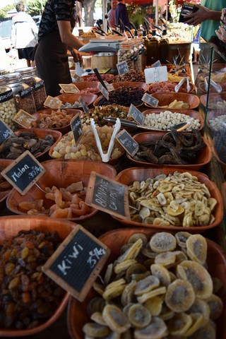 Marché forain Saint-Pierre La Réunion