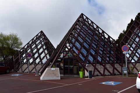 La cité du volcan Bourg Murat Piton de la Fournaise La Réunion