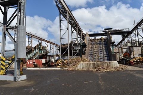 Sucrerie de Bois rouge et Distillerie Savanna Sainte-Suzanne La Réunion