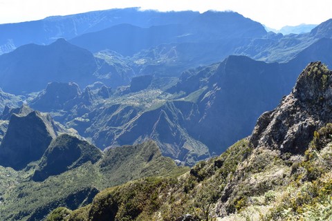 Point de vue du Maido La Réunion