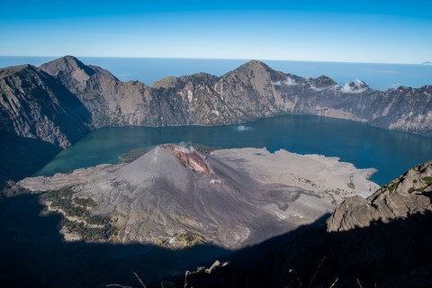 Mount Rinjani Lombok Indonésie