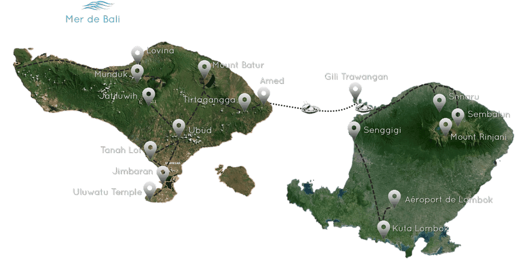 Itinéraire Bali Gili Lombok 2