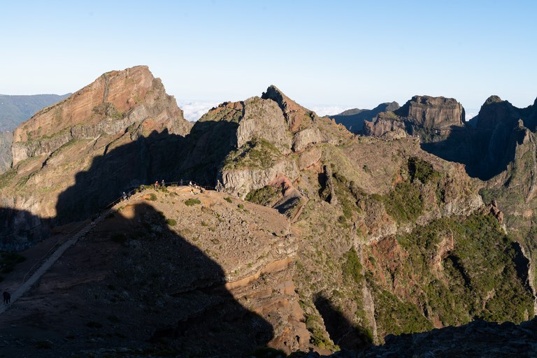 Pico do Arieiro à Pico Ruivo 1 Madère