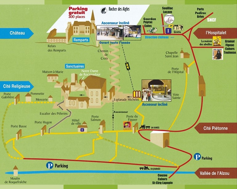 Plan Rocamadour