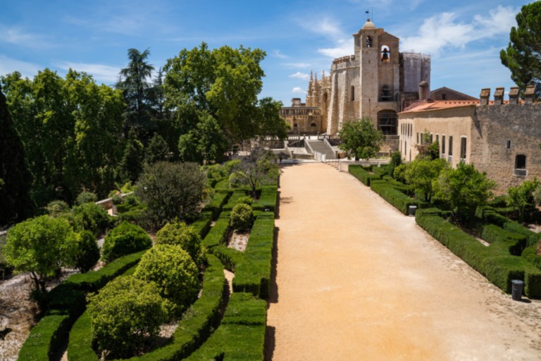 Jardins Monastère de Tomar Portugal