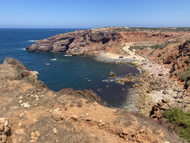 Falaises Pontal da Carrapateira Sagres Portugal