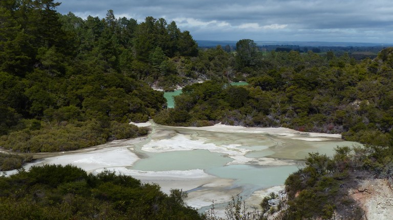 Wai o Tapu Nouvelle-Zélande