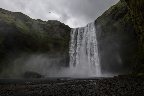 Skogafoss Islande Iceland
