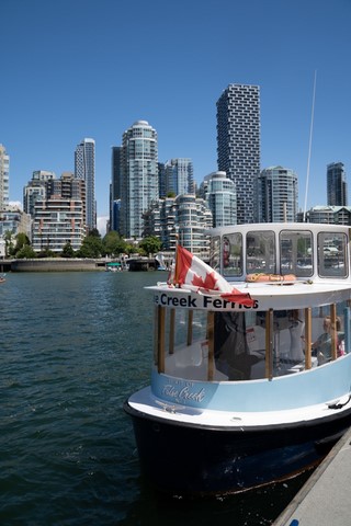False Creek Ferries Granville Island Vancouver Canada