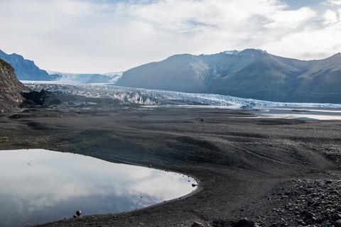 Skaftafellsjökull Skaftafell Islande Iceland