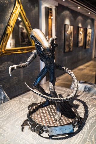Musée HR Giger Gruyère Suisse