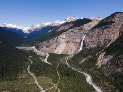 Takakkaw Falls  Yoho National Park
