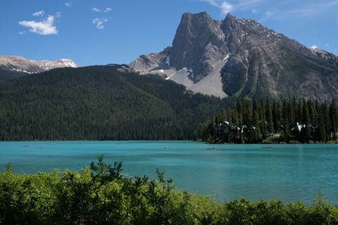 Emerald Lake Glacier National Park Canada
