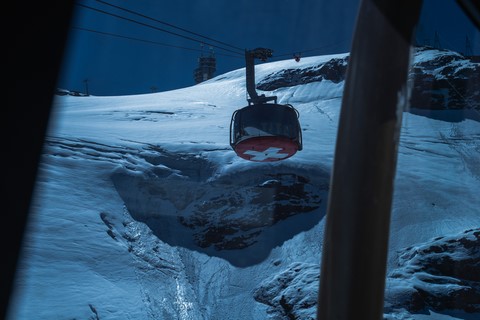 Titlis Rotair, téléphérique tournant Titlis Suisse