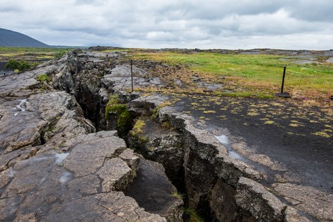 La faille de Grjótagjá 2 Myvatn Islande Iceland
