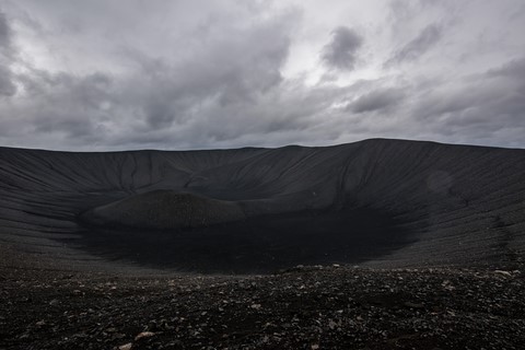 Hverfjall Myvatn Islande Iceland