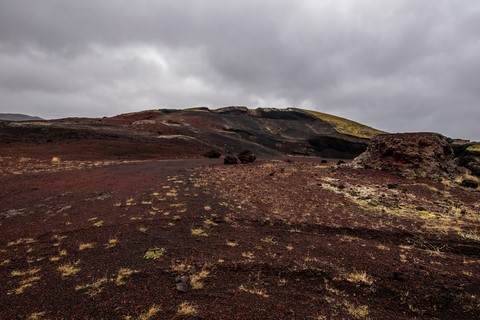 Krafla Islande Iceland