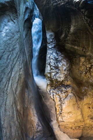 Chutes du Trummelbach Interlaken Suisse