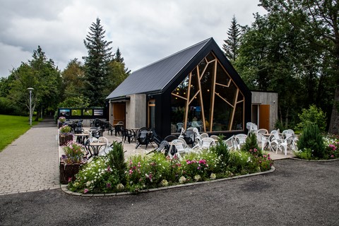 Jardin botanique Akureyri Islande Iceland