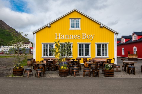 Hannes Boy Siglufjordur Islande Iceland