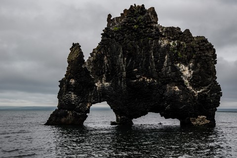 Hvítserkur 1 Islande Iceland