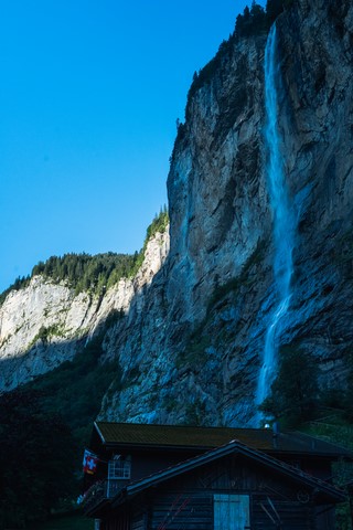 Chutes de Staubbach Interlaken Suisse