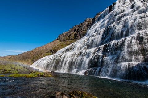 Dynjandi Islande Iceland