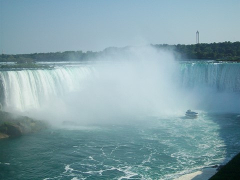 Les chutes du Niagara Canada