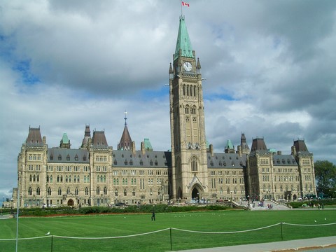 Le parlement Ottawa Canada