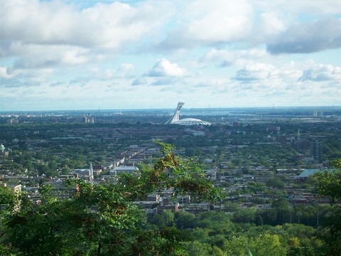 Stade olympique Montréal Canada