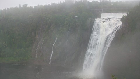 Chutes de Montmorency Quebec Canada