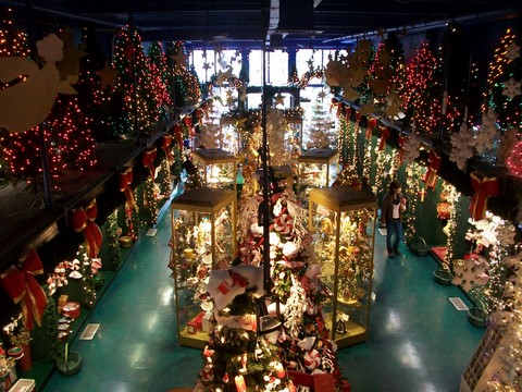 La boutique de Noël Quebec Canada
