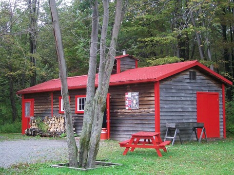 Cabane à sucre chez Dany Canada