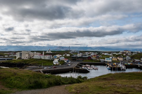 Stykkisholmur Islande Iceland  Islande Iceland Péninsule de Snaefelness