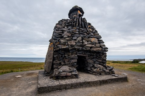 Arnastapi  Islande Iceland Péninsule de Snaefelness