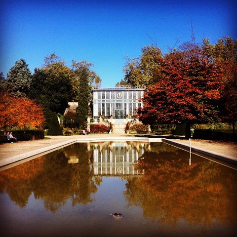 Le jardin des plantes de Rouen