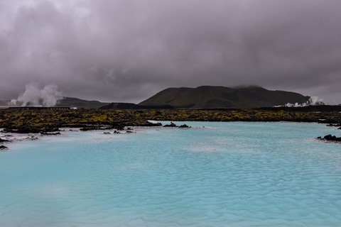 Blue Lagoon 2 Grindavik Islande Iceland