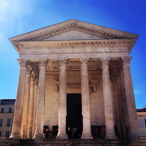 La maison carrée Nîmes