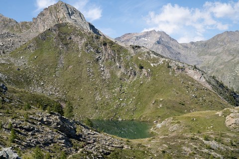 Lago di Loie Gran Paradiso