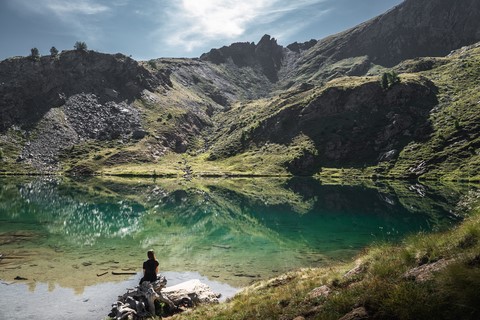 Boucle Cascade Lillaz - Testa Delle Goilles - Lago di Loie Gran Paradiso