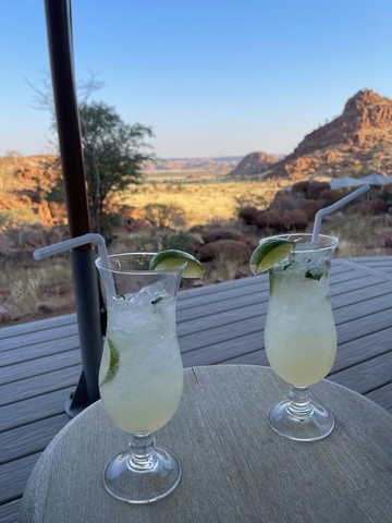 Mojito Mowani Mountain Camp Twyfelfontein Namibie