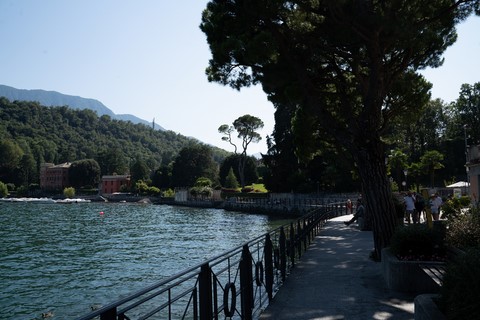 Greenway lago di Como Côme