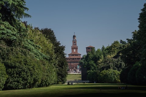 Parc Sempione Milan